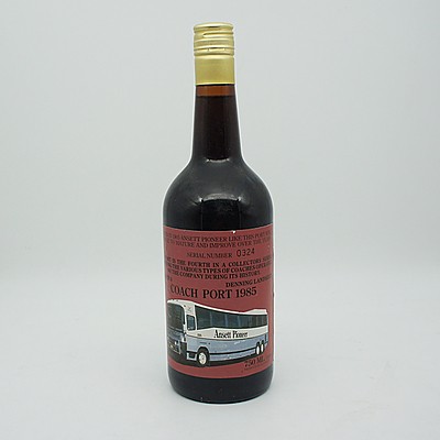 Ansett Pioneer Coach Port 1985 Limited Edition