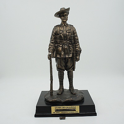 Digger Figurine – 2015 – The Landing