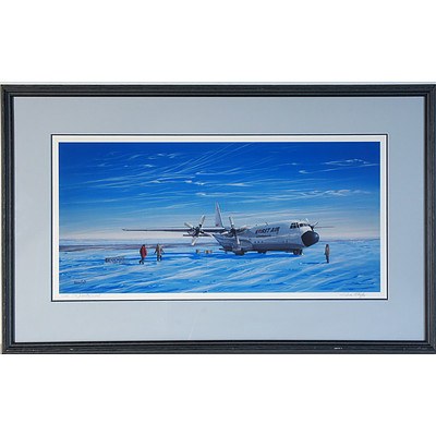 Helene Croft The Friendly Giant Limited Edition Print 11/200