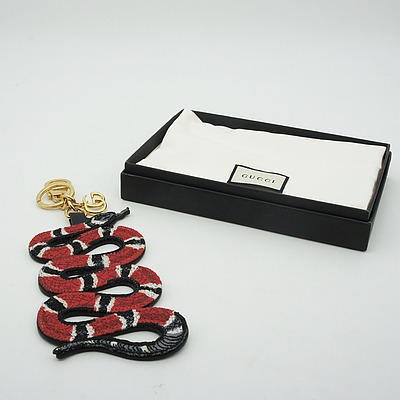 Gucci Snake Key Ring