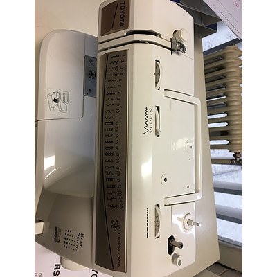 Toyota Sewing Machine RS2000-3D
