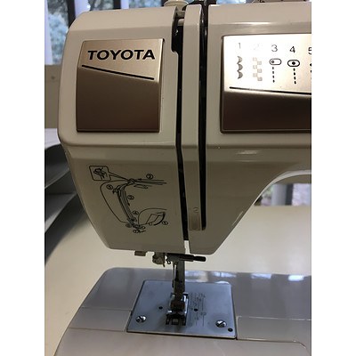 Toyota Sewing Machine RS2000-3D