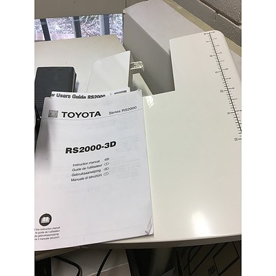 Toyota Sewing Machine RS2000-3D
