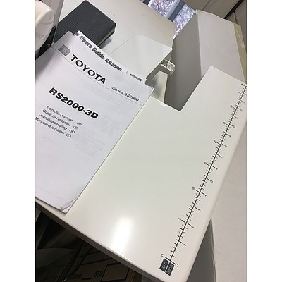 Toyota Sewing Machine RS2000-3D