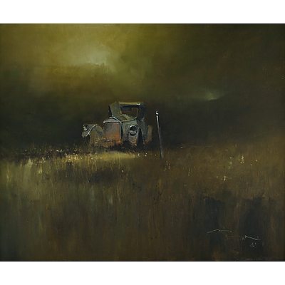 HAGAN, Robert (b.1947): 'Willy's Treasure,' 1981