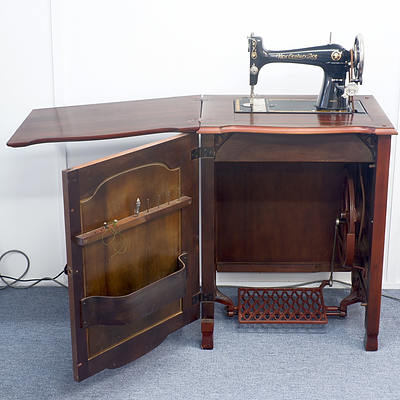 New Century Ace Treadle Sewing Machine