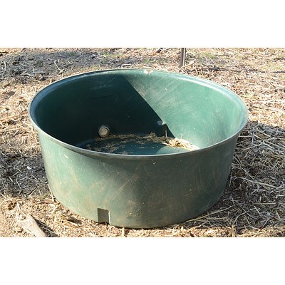 Poly Feed Bins - Lot of Two