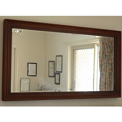 Framed Wall Mirror