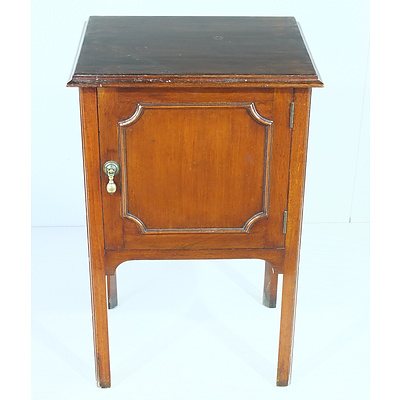 Vintage Maple Bedside Cabinet Circa 1920s