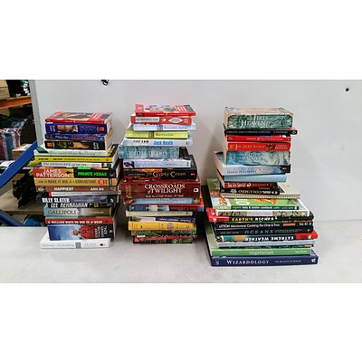 Bulk Lot of Brand New Books - RRP $250