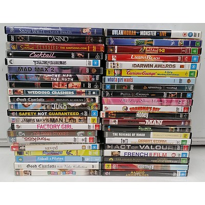 Bulk Lot of DVD's