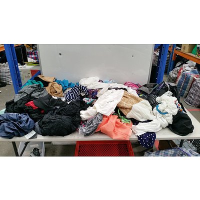 Bulk Lot of Brand New Women's Clothing - RRP Over $1000