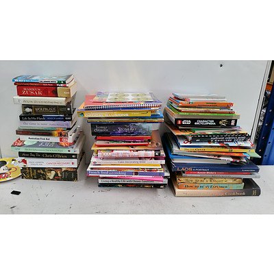 Bulk Lot of Brand New Books - RRP $180