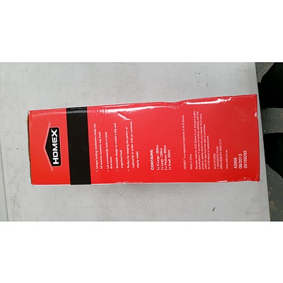 Homex Premium Pantry Organiser Set 5 Pc - RRP $50