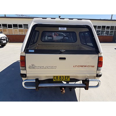 10/1990 Holden Rodeo DLX TF Crew - Lot 1004272 | CARBIDS
