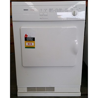Bosch 6kg Clothes Dryer