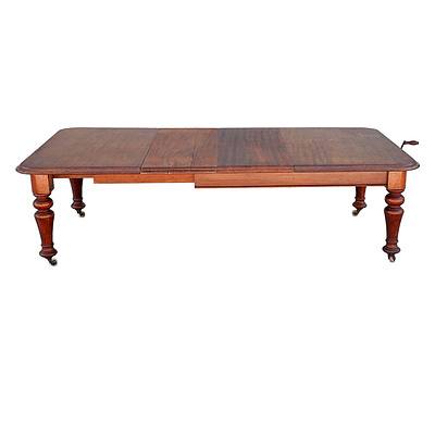 Australian Cedar Extension Table Circa 1880
