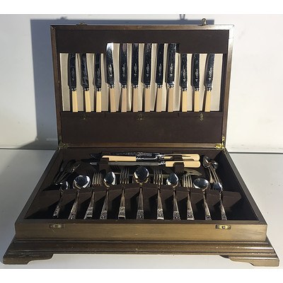 Boxed Community Flatware Setting for Six