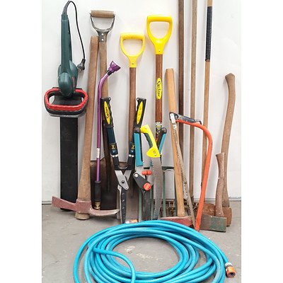 Lot of Garden Tools