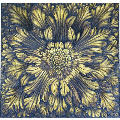 Martin Paull, Geld-Greek for Gold, Oil on Canvas