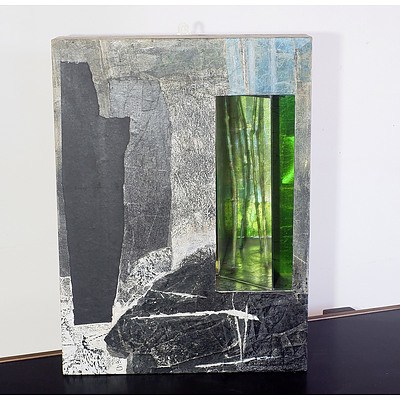 Mary Husted, Passing Through The Middle 1996, Assemblage