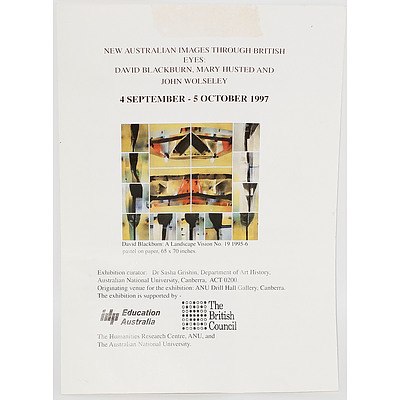 Mary Husted, Passing Through The Middle 1996, Assemblage