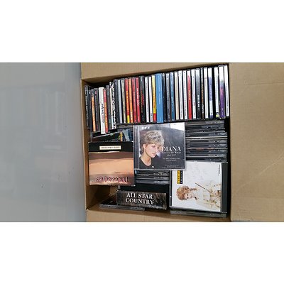 Bulk Lot of Brand New CDs - RRP $50