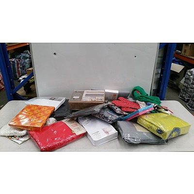 Bulk Lot of Brand New Manchester - RRP $400