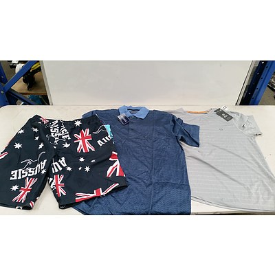 Bulk Lot of Brand New Men's Clothing