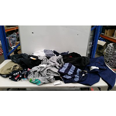 Bulk Lot of Brand New Men's Clothing