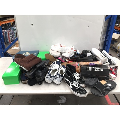 Bulk Lot of Brand New Shoes - RRP $400