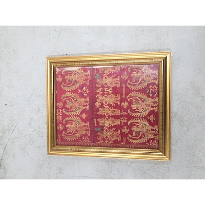 Indonesian Stitch Art Work