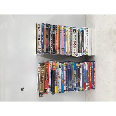 Lot of Approx 150 DVDs