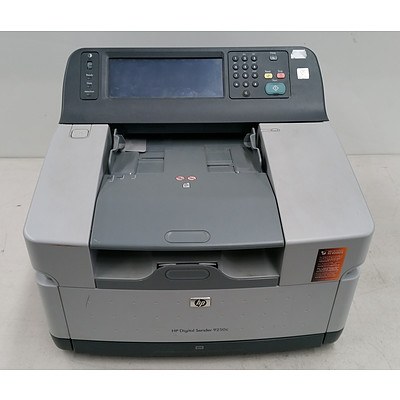 HP LaserJet 4100N Printer & 2 x HP 9250c Digital Senders