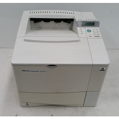 HP LaserJet 4100N Printer & 2 x HP 9250c Digital Senders