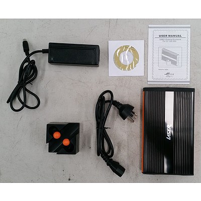 Laser External HDD Case with Stand