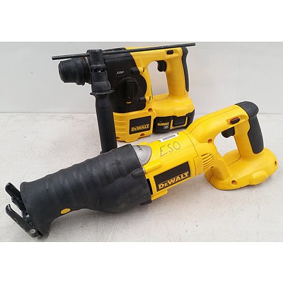 DeWalt Cordless Tools