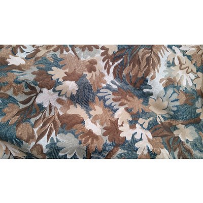 Set of 6 Floral Block Out Curtains