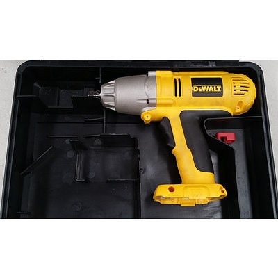 DeWalt DW059 13mm Heavy Duty Impact Wrench (Skin Only)