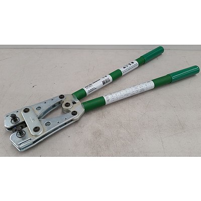 Greenlee K09-2GL 8 - 4/0 Crimper