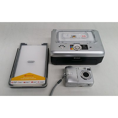 Kodak EasyShare C330 Camera & Kodak EasyShare Dock Series 3 Printer