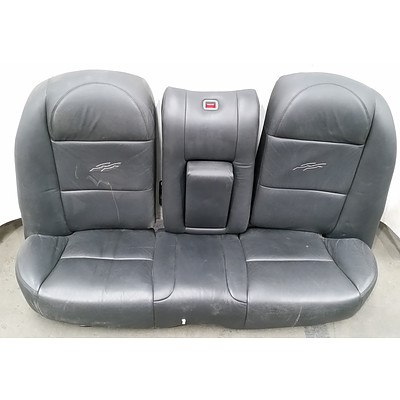SS Commodore Rear Car Seats and Floor Mats