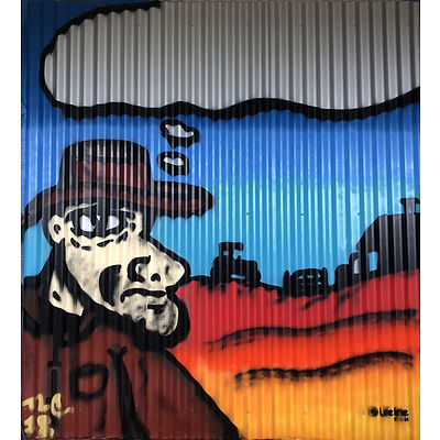 Aussie Farmers Foundation Fundraising Mural