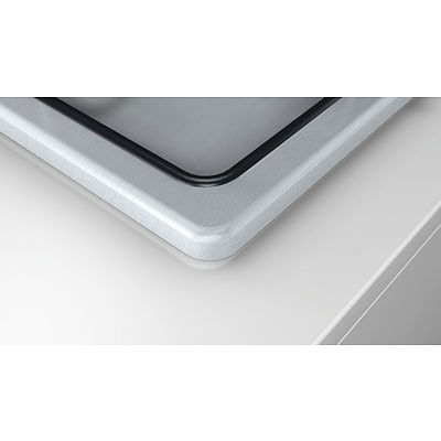 BOSCH 60cm Gas Wok Cooktop Enamelled S/Stl Trive = RRP=$530.00