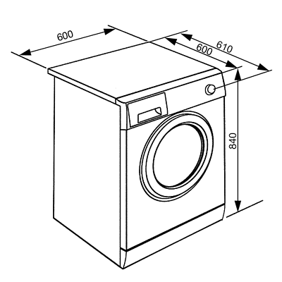 SMEG 8kg Front Load Washer = RRP=$1,555.00