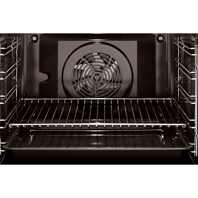 AEG 60cm Built-In Oven Retractable Controls 8-Functions S/S = RRP=$475.00