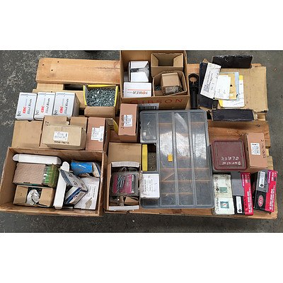 Large Collection of Hardware and Building Supplies