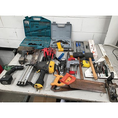 Large Collection of Tools