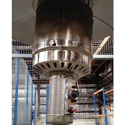 Round Gas Patio Heater