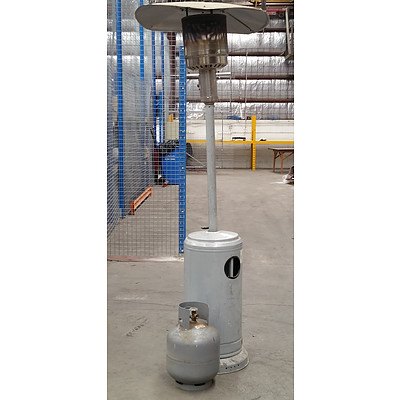 Round Gas Patio Heater